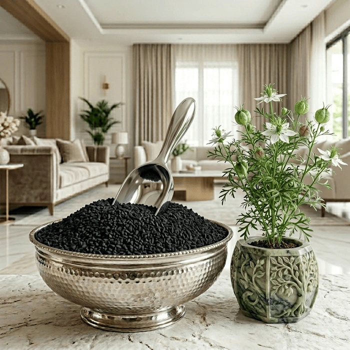 Kalaunji Seeds (Nigella sativa)